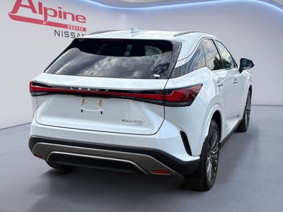 2023 Lexus RX 350h Luxury