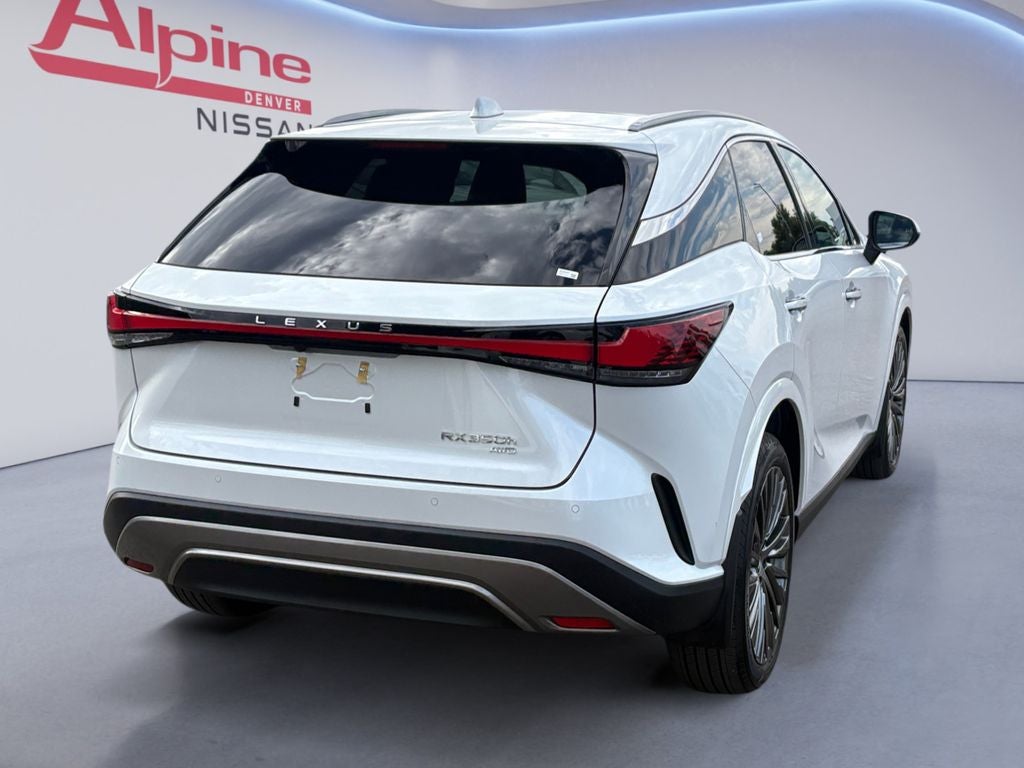 2023 Lexus RX 350h Luxury