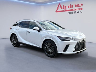 2023 Lexus RX 350h Luxury