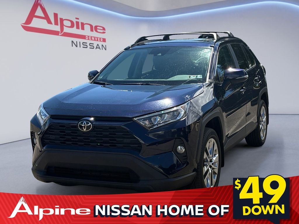 2021 Toyota RAV4 XLE Premium