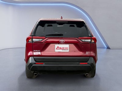 2025 Toyota RAV4 LE