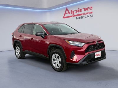 2025 Toyota RAV4 LE