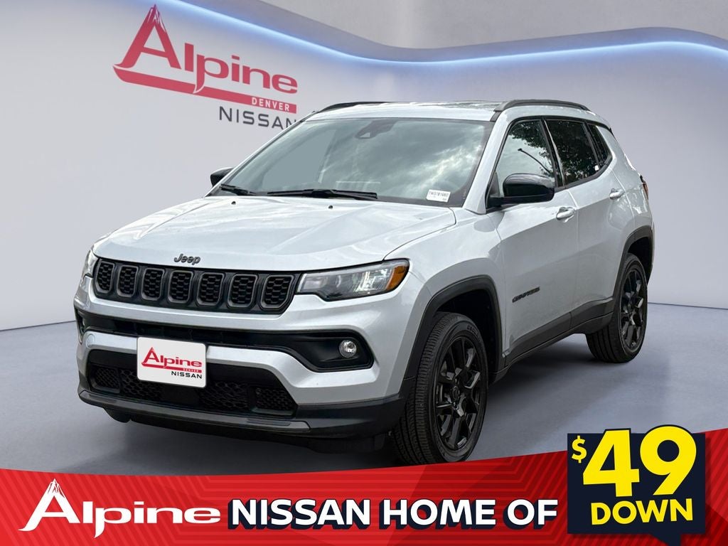2025 Jeep Compass Latitude