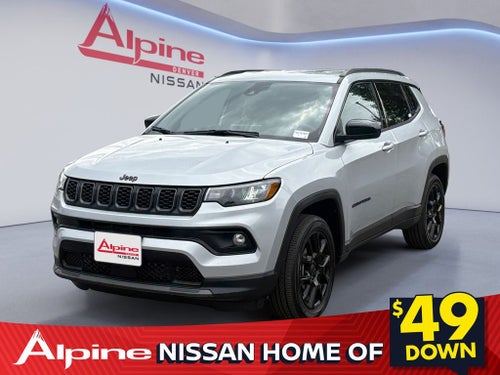 2025 Jeep Compass Latitude