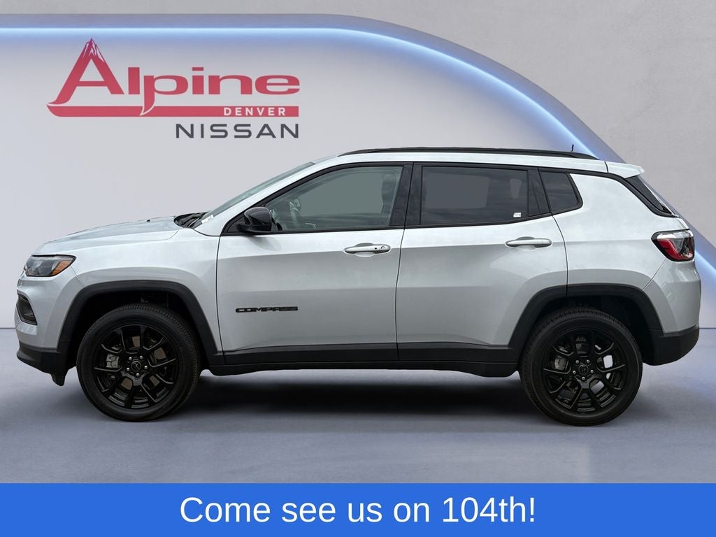 2025 Jeep Compass Latitude