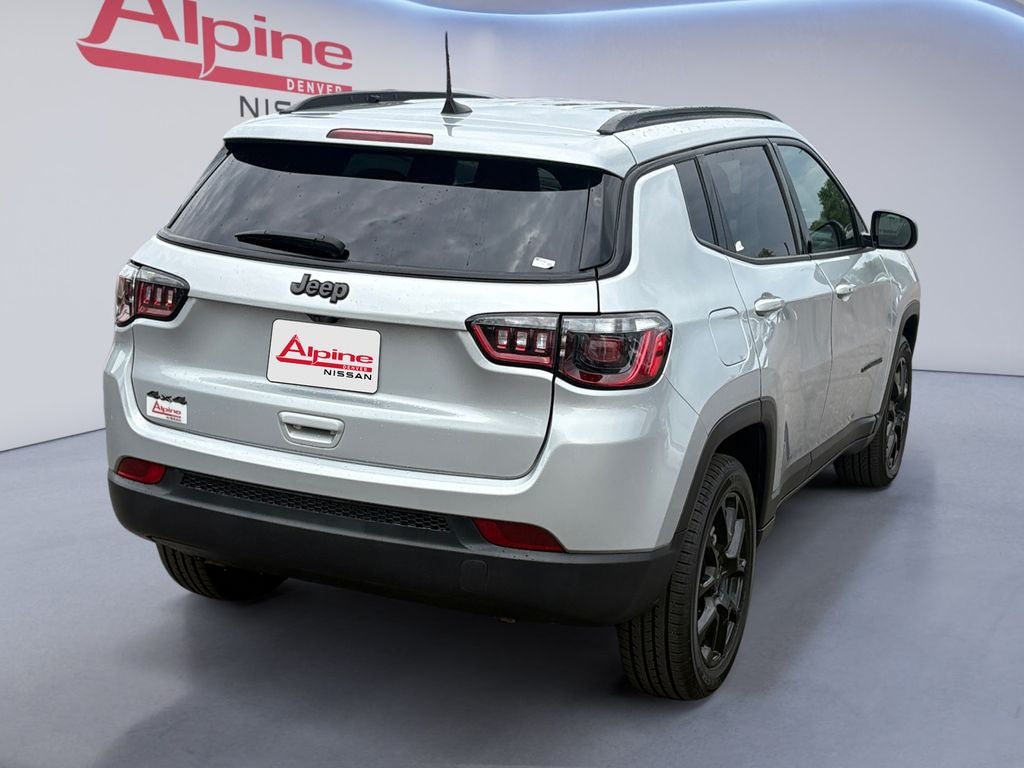 2025 Jeep Compass Latitude