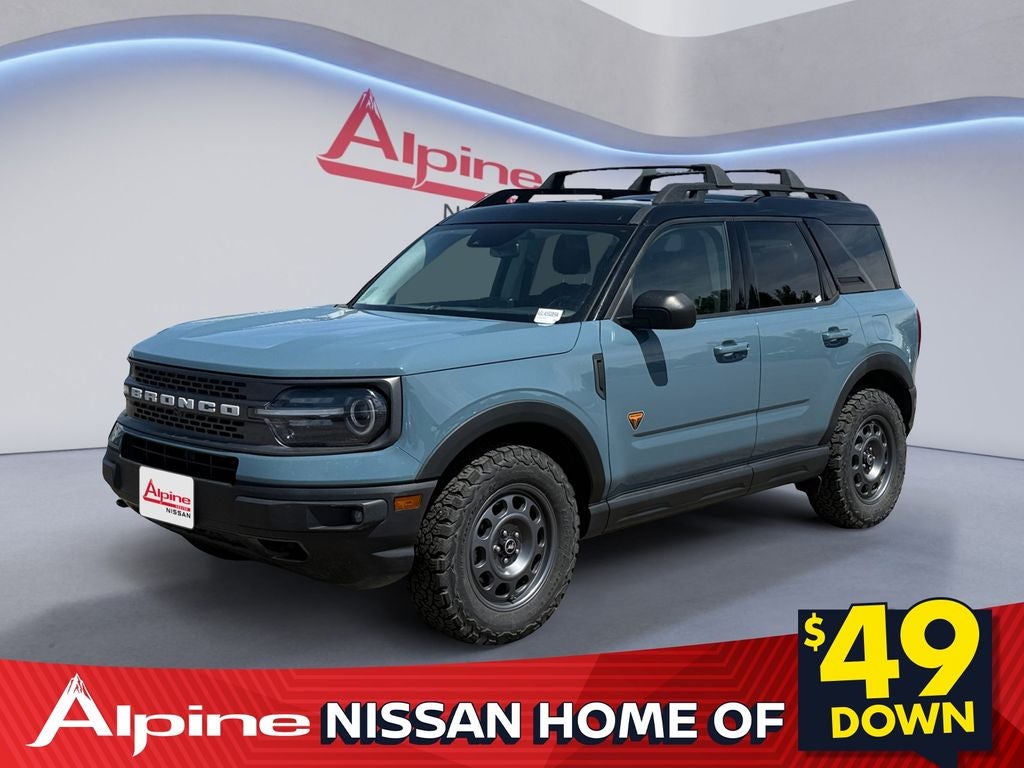 2021 Ford Bronco Sport Badlands