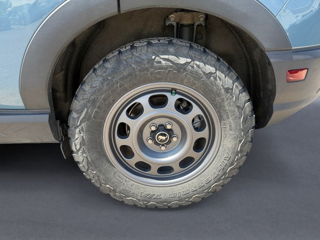 2021 Ford Bronco Sport Badlands