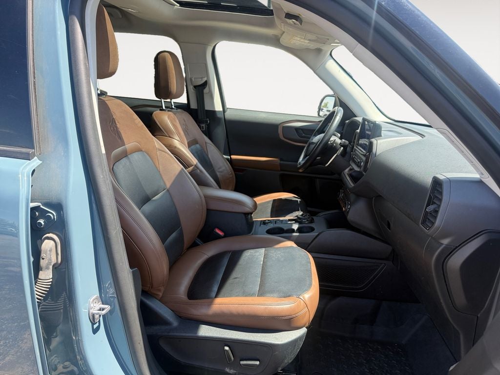 2021 Ford Bronco Sport Badlands