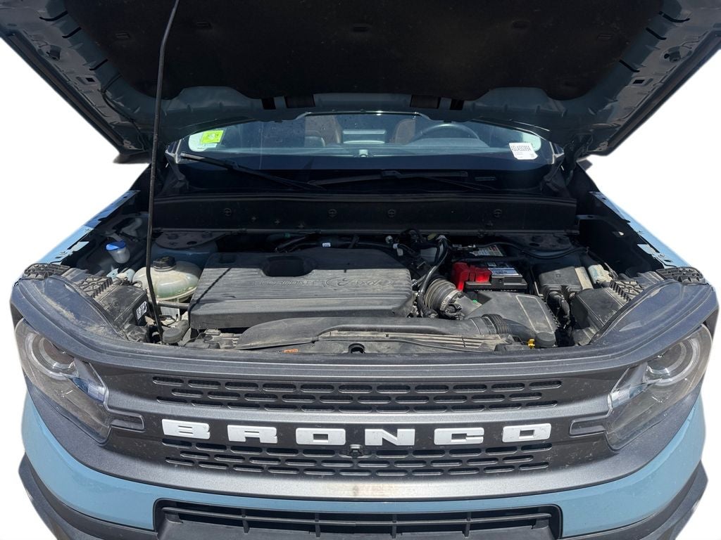 2021 Ford Bronco Sport Badlands