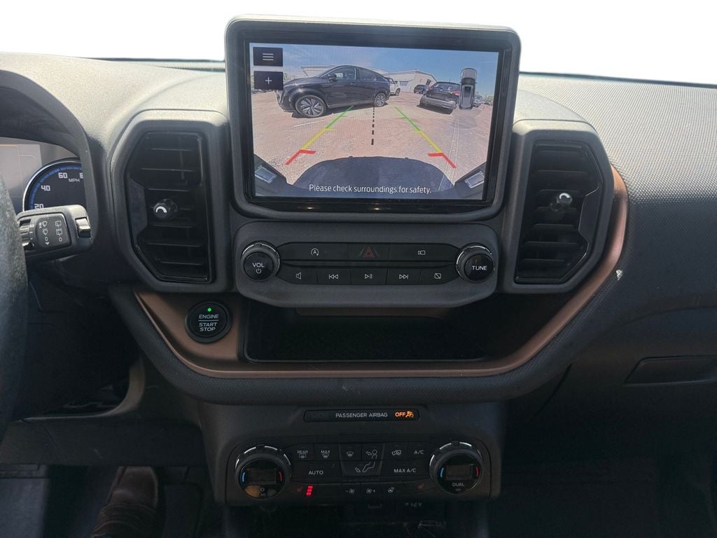 2021 Ford Bronco Sport Badlands