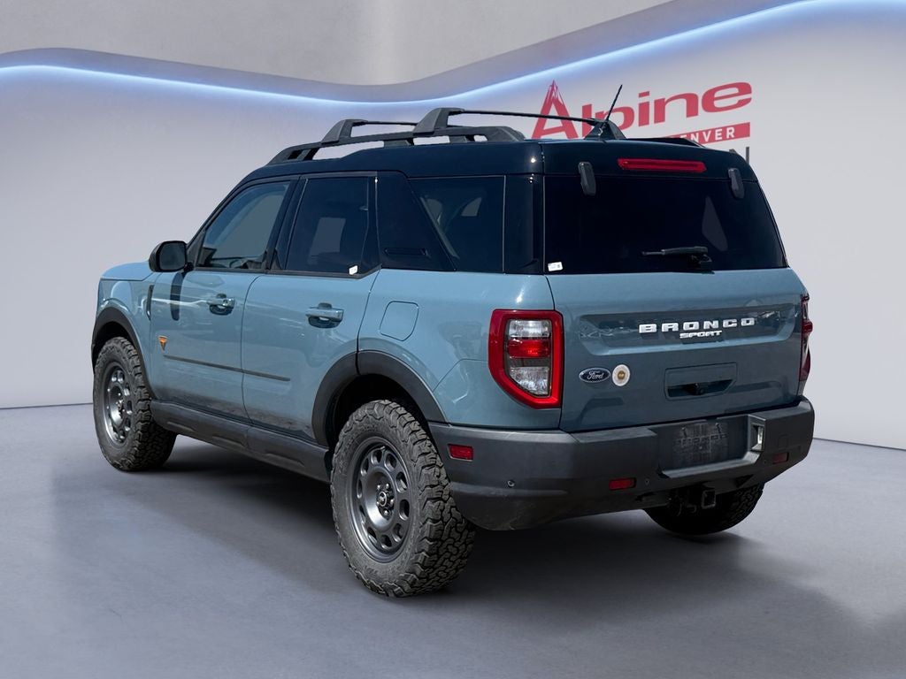 2021 Ford Bronco Sport Badlands
