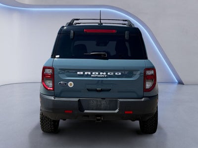 2021 Ford Bronco Sport Badlands