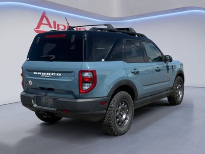 2021 Ford Bronco Sport Badlands
