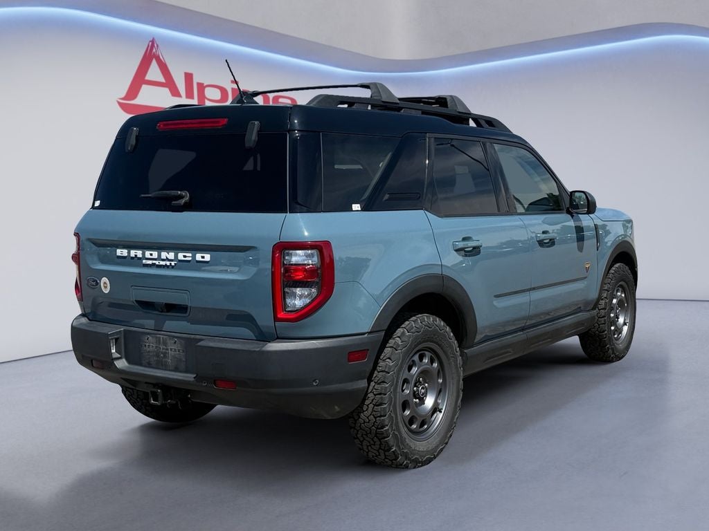 2021 Ford Bronco Sport Badlands