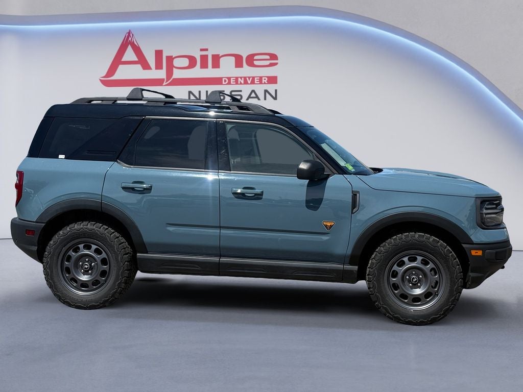 2021 Ford Bronco Sport Badlands