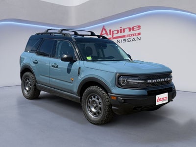 2021 Ford Bronco Sport Badlands