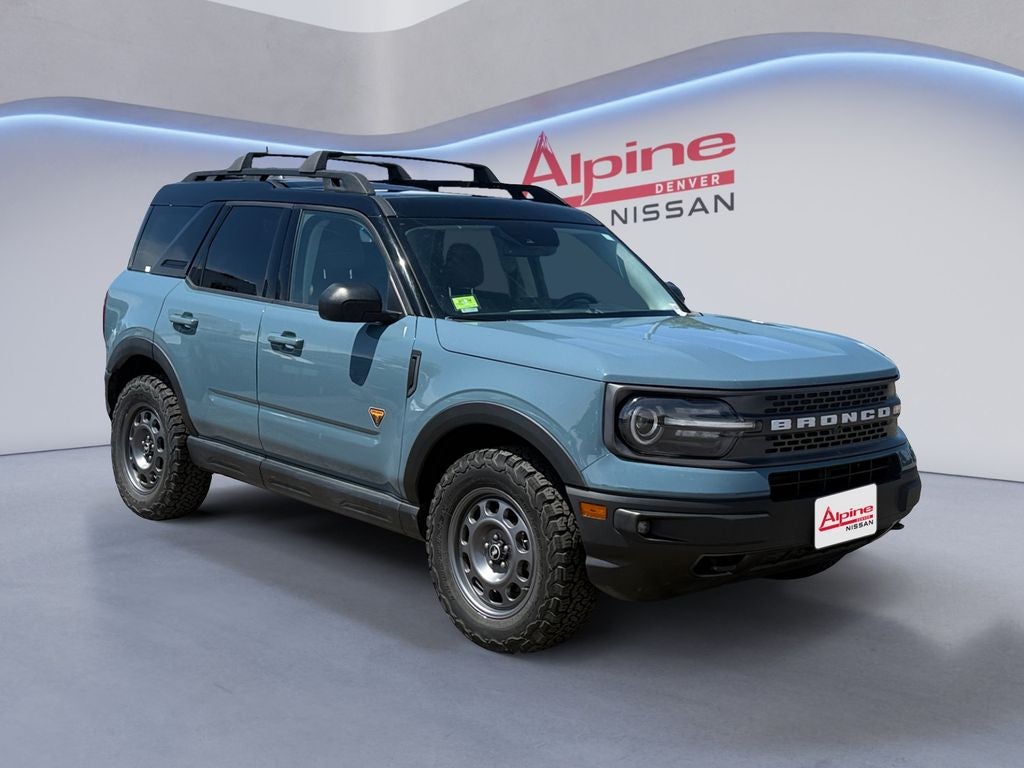 2021 Ford Bronco Sport Badlands