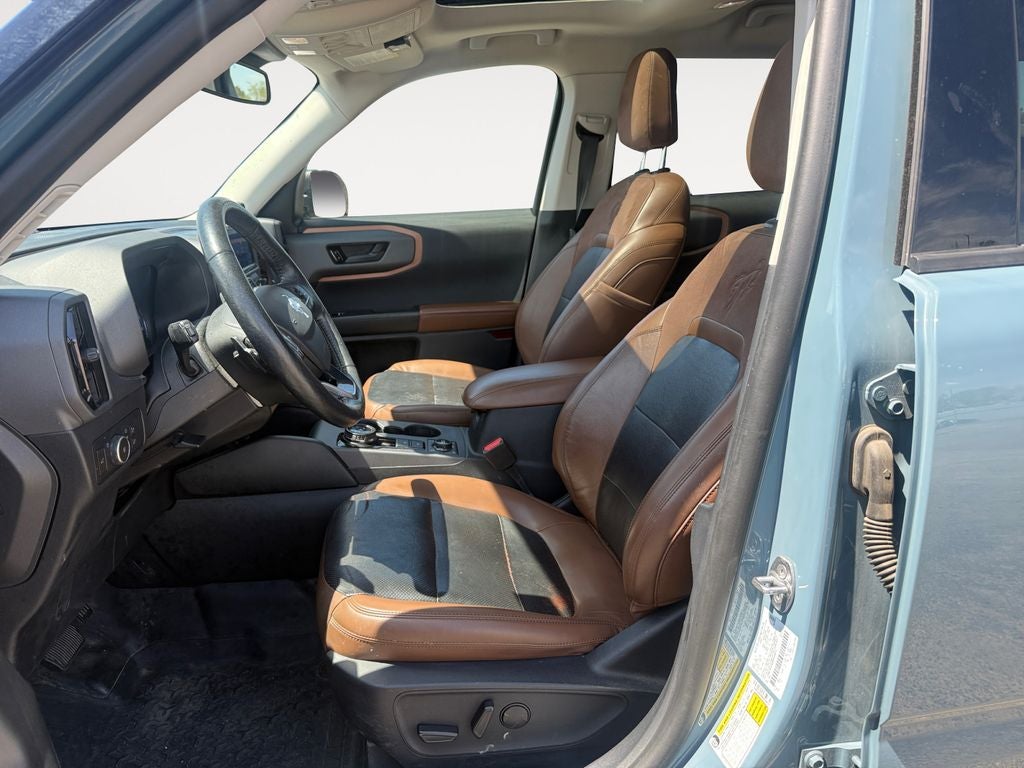 2021 Ford Bronco Sport Badlands