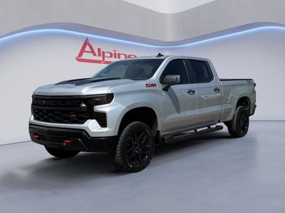 2022 Chevrolet Silverado 1500 Custom Trail Boss
