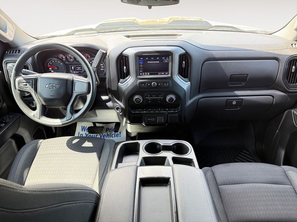 2022 Chevrolet Silverado 1500 Custom Trail Boss