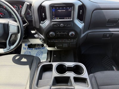 2022 Chevrolet Silverado 1500 Custom Trail Boss