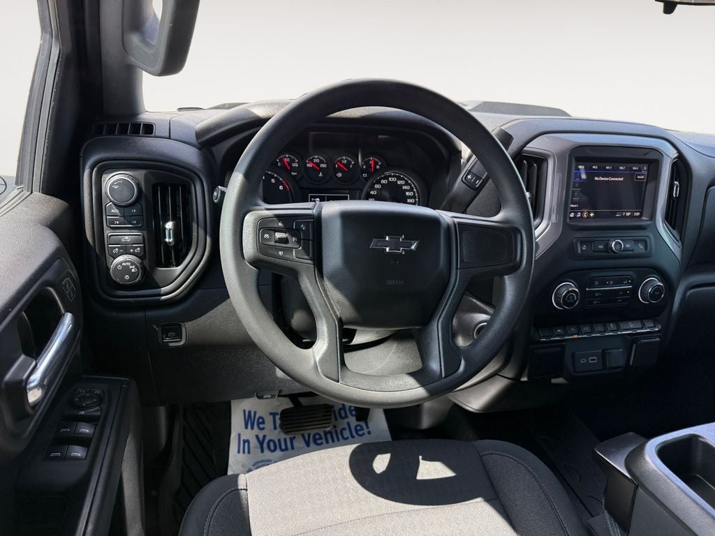 2022 Chevrolet Silverado 1500 Custom Trail Boss
