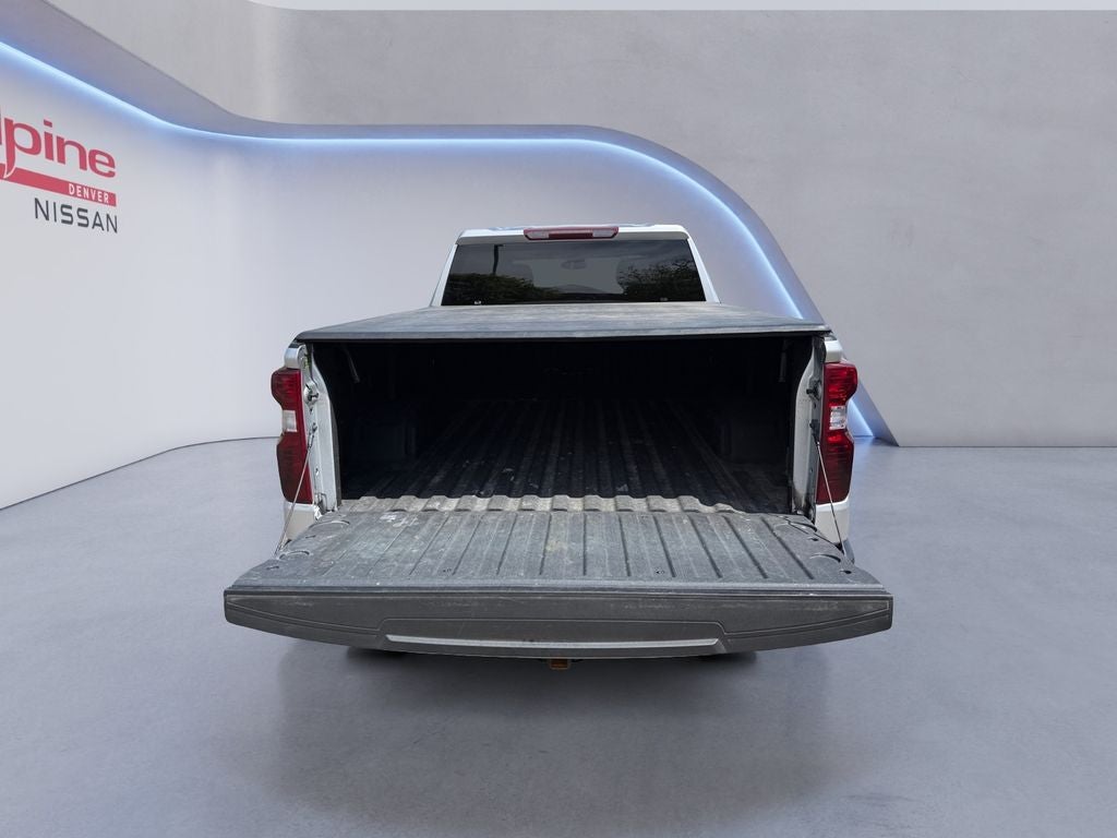 2022 Chevrolet Silverado 1500 Custom Trail Boss