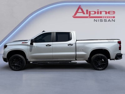 2022 Chevrolet Silverado 1500 Custom Trail Boss