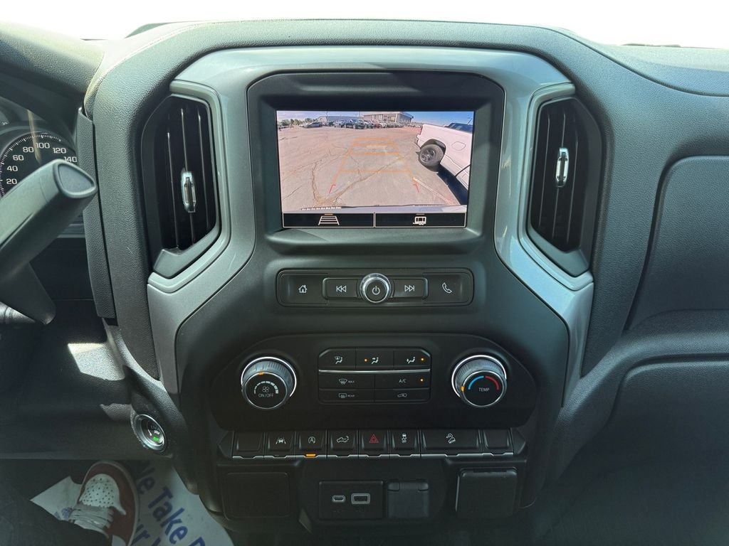 2022 Chevrolet Silverado 1500 Custom Trail Boss