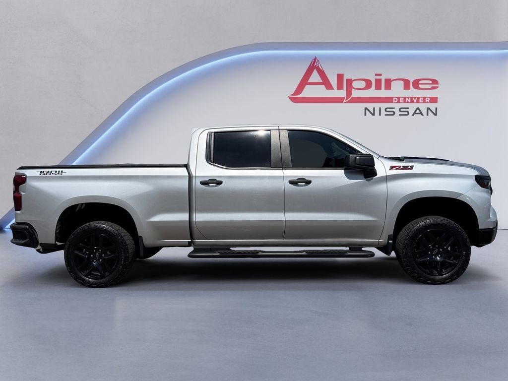 2022 Chevrolet Silverado 1500 Custom Trail Boss