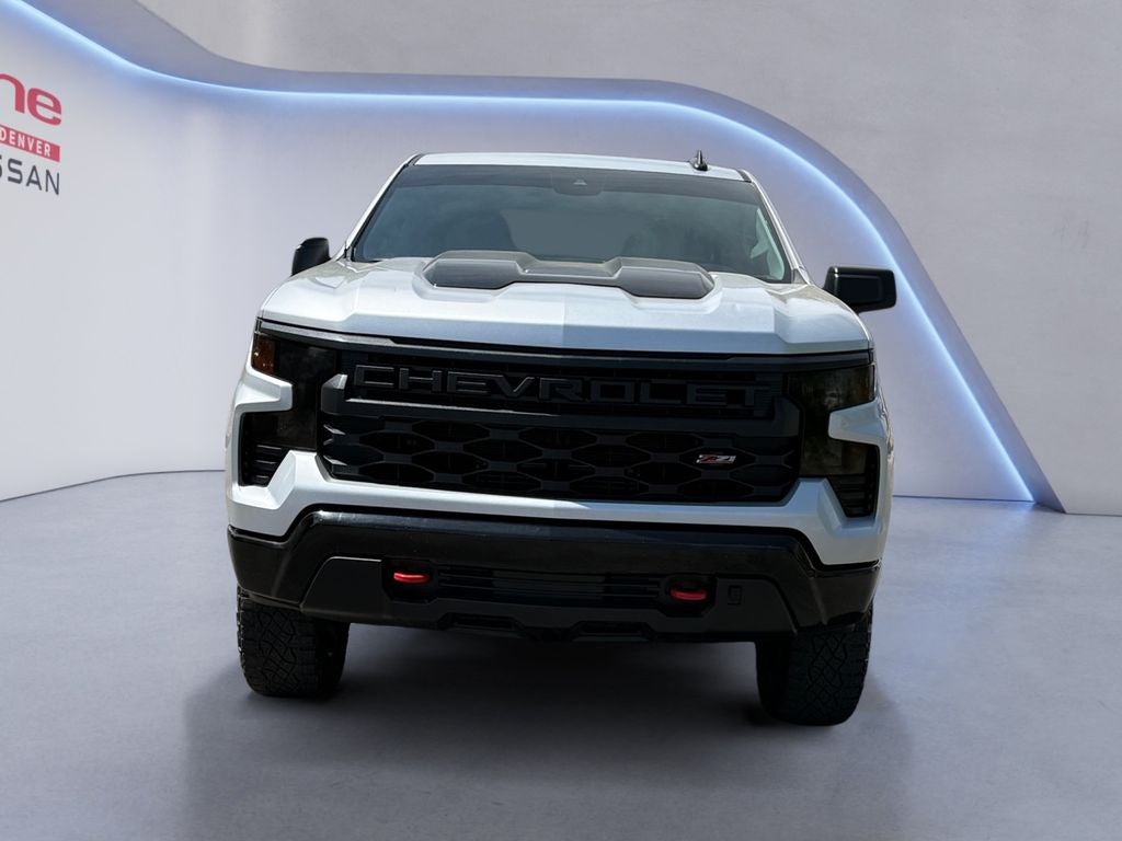 2022 Chevrolet Silverado 1500 Custom Trail Boss