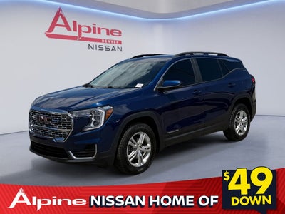 2022 GMC Terrain SLE