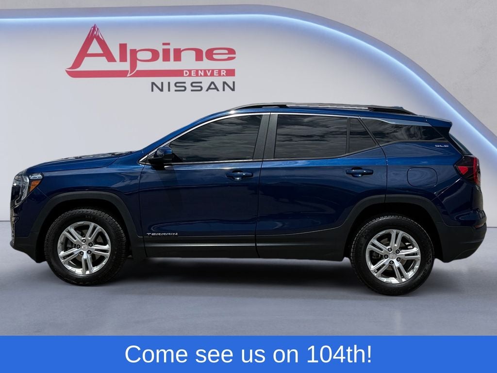 2022 GMC Terrain SLE