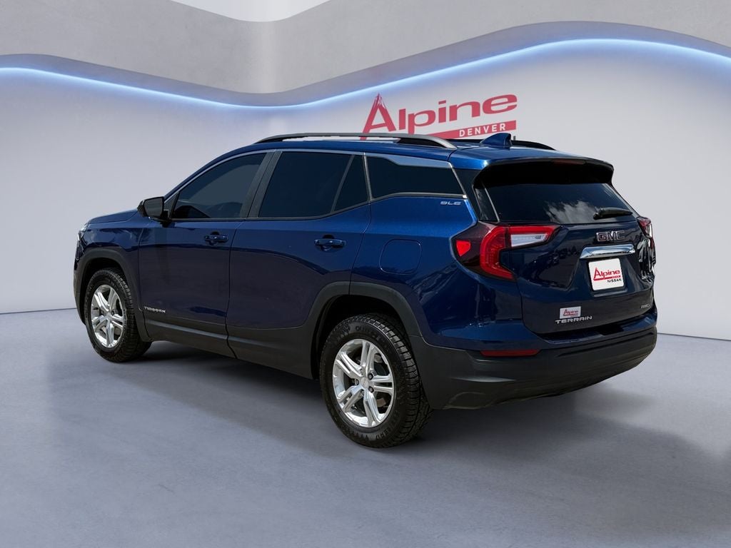 2022 GMC Terrain SLE