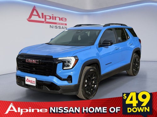 2025 GMC Terrain Elevation