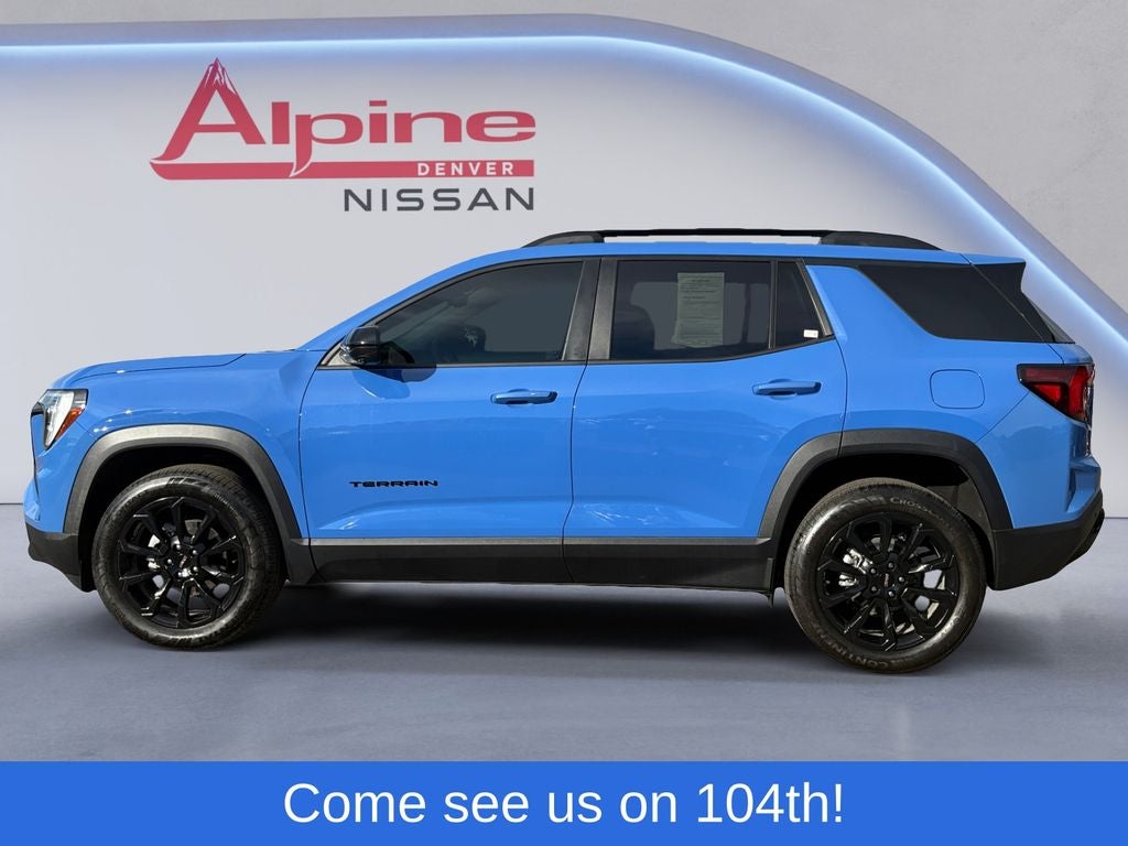 2025 GMC Terrain Elevation
