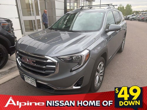 2020 GMC Terrain SLT