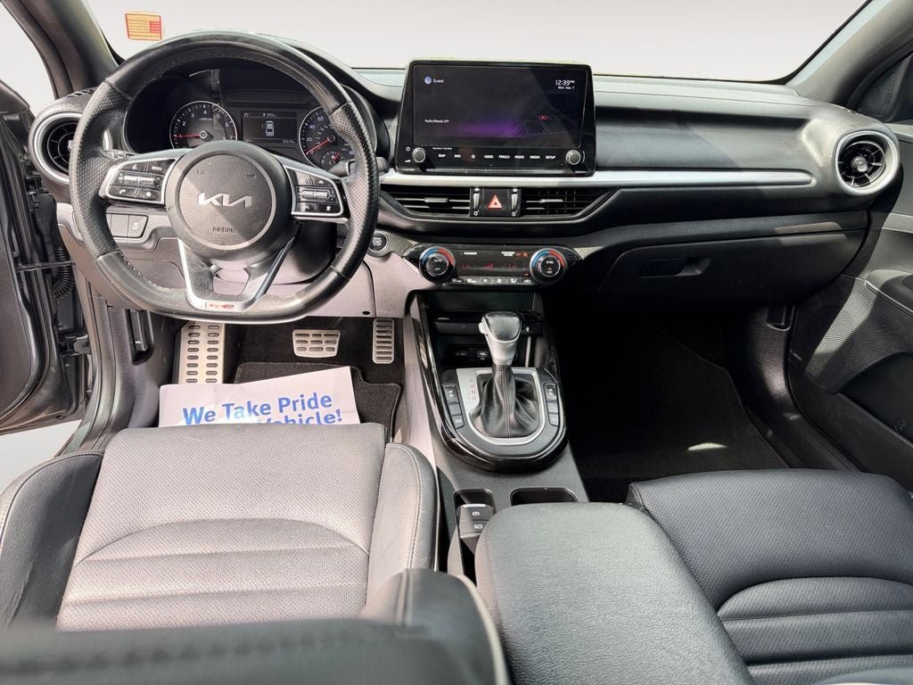 2022 Kia Forte GT-Line
