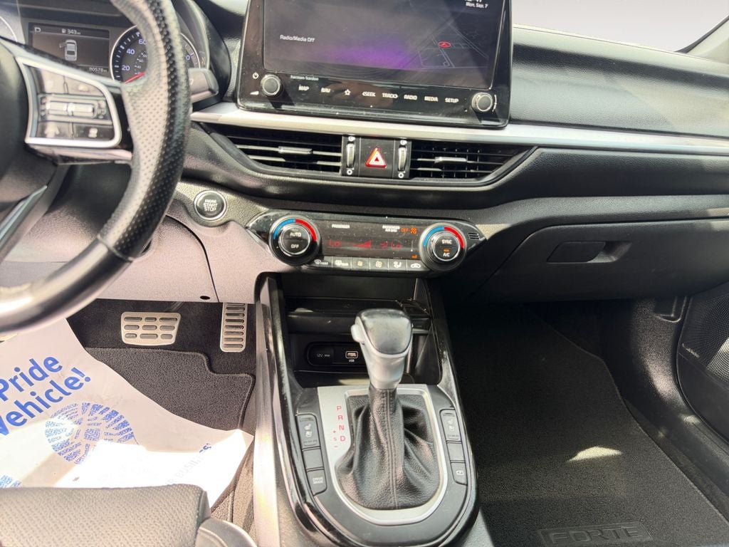 2022 Kia Forte GT-Line