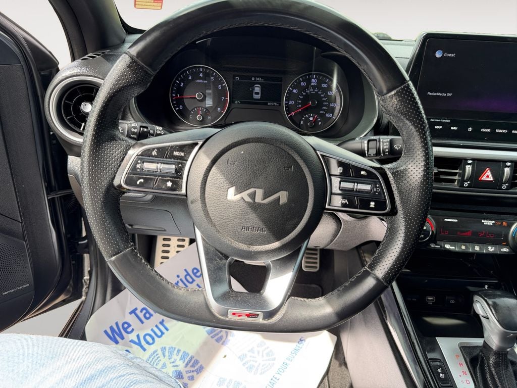 2022 Kia Forte GT-Line