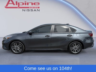 2022 Kia Forte GT-Line