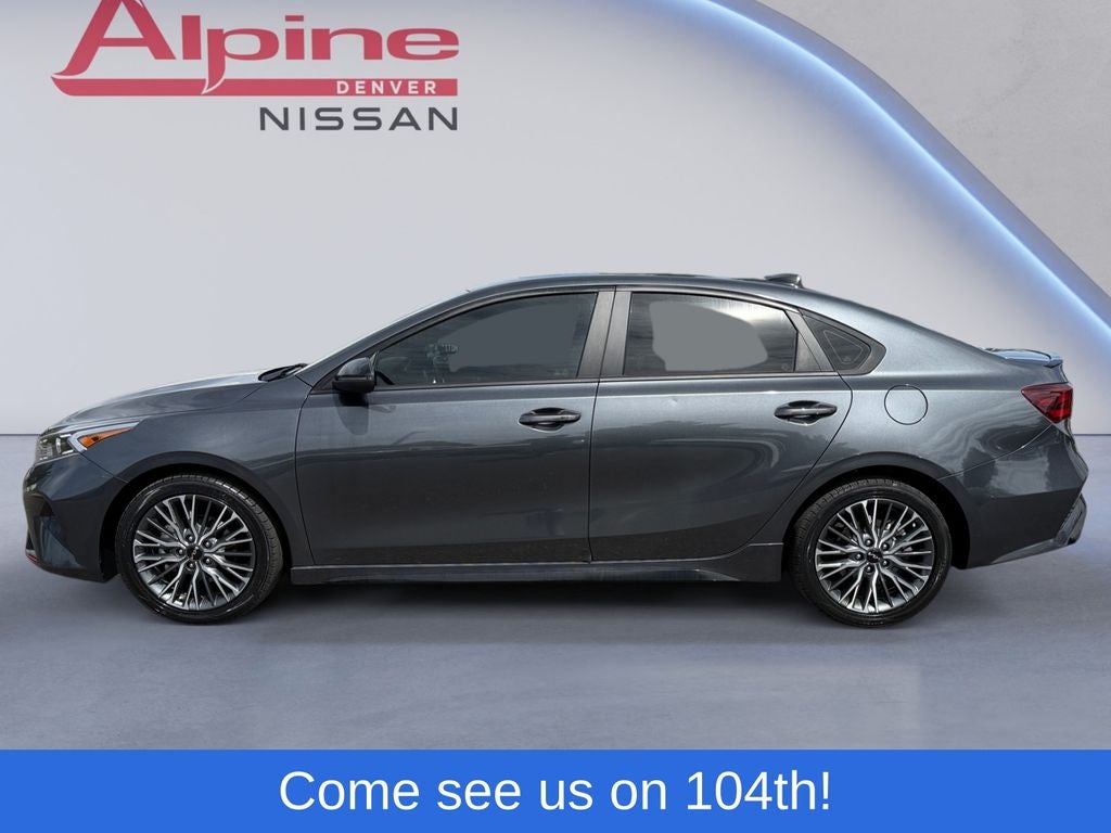 2022 Kia Forte GT-Line