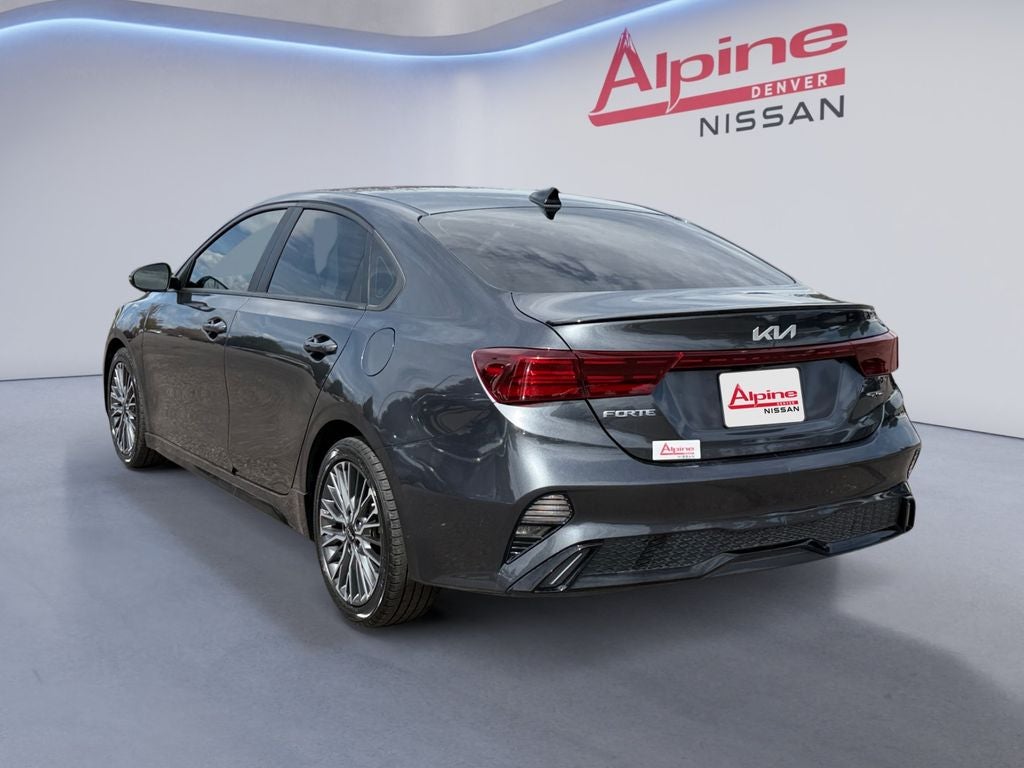 2022 Kia Forte GT-Line