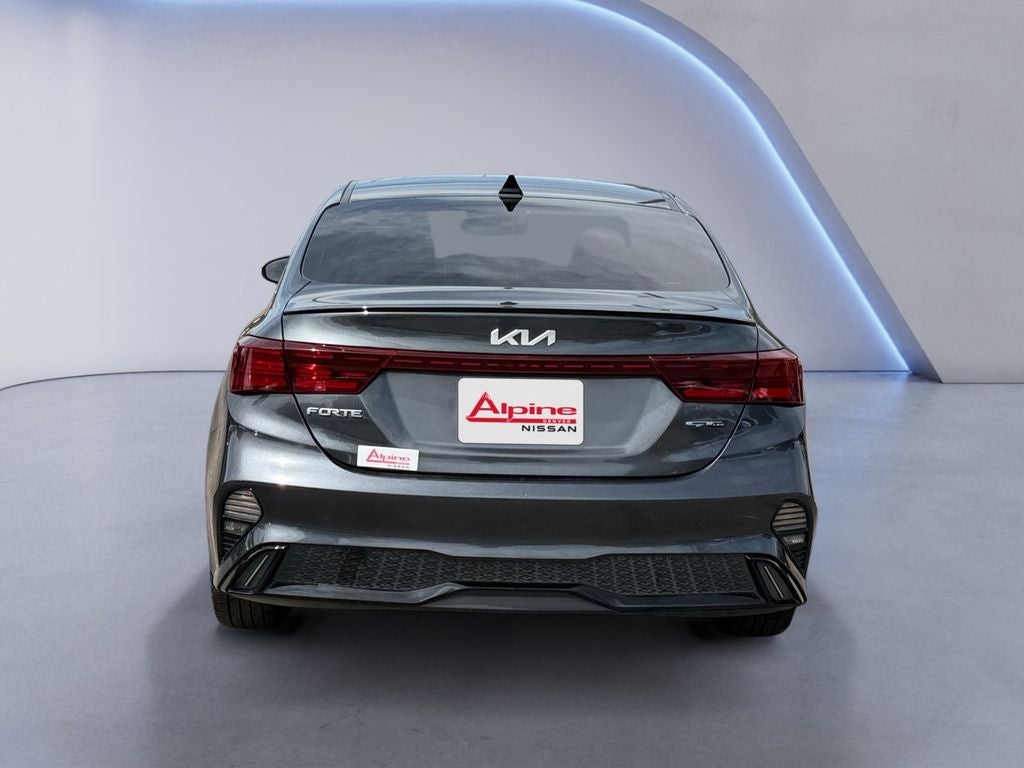 2022 Kia Forte GT-Line