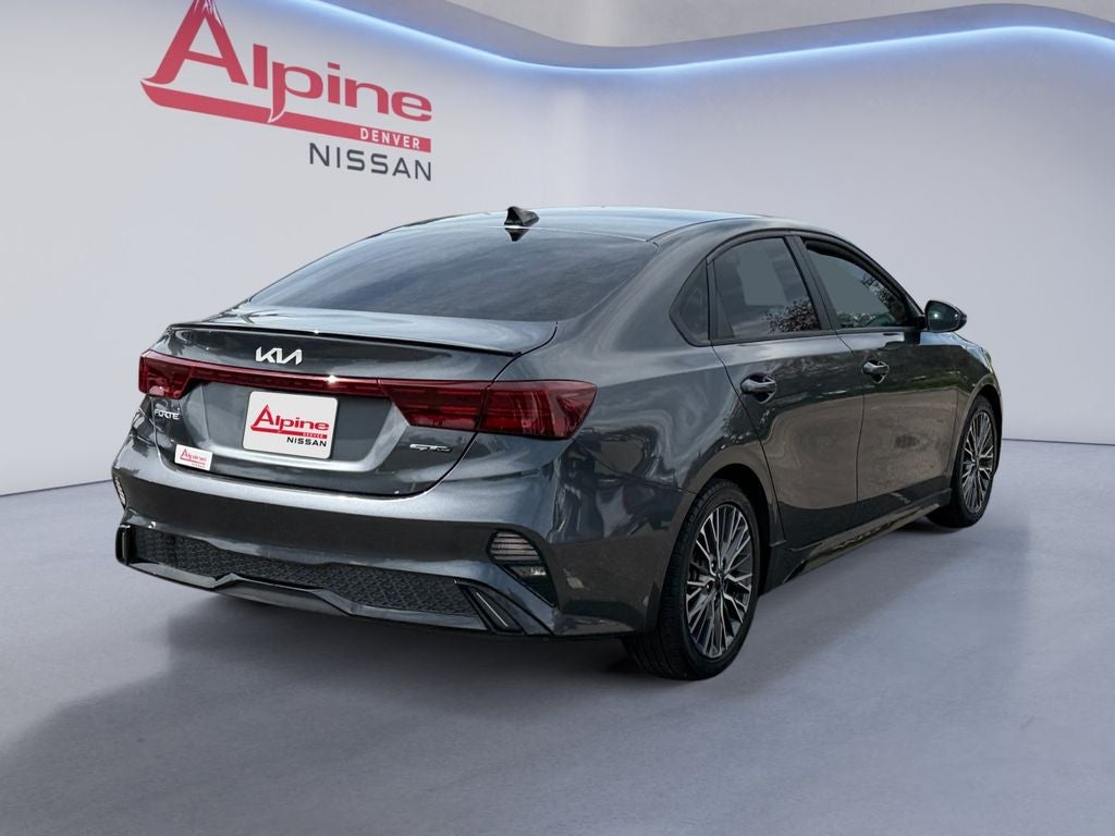 2022 Kia Forte GT-Line