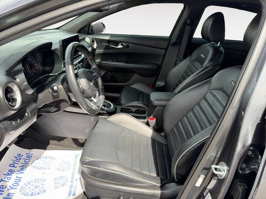2022 Kia Forte GT-Line