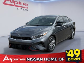 2022 Kia Forte GT-Line