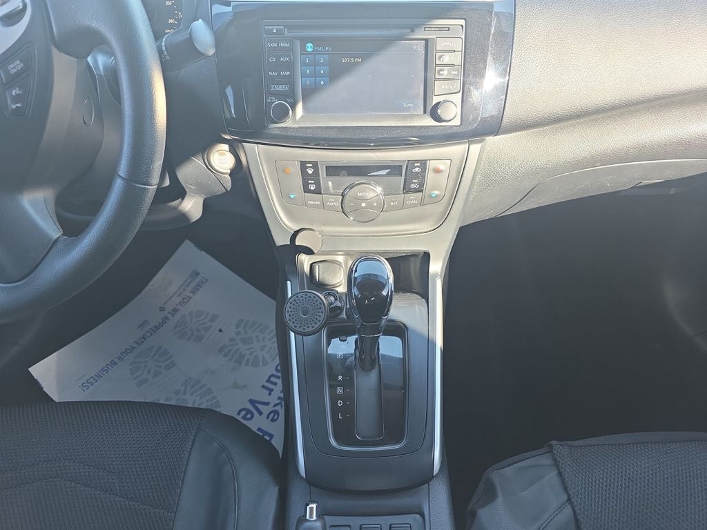 2018 Nissan Sentra SV