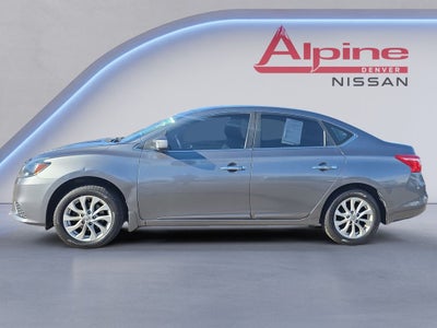 2018 Nissan Sentra SV
